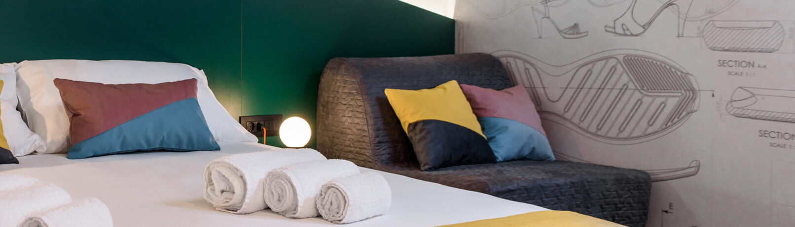 Dizajn tapeta Swanky sobe