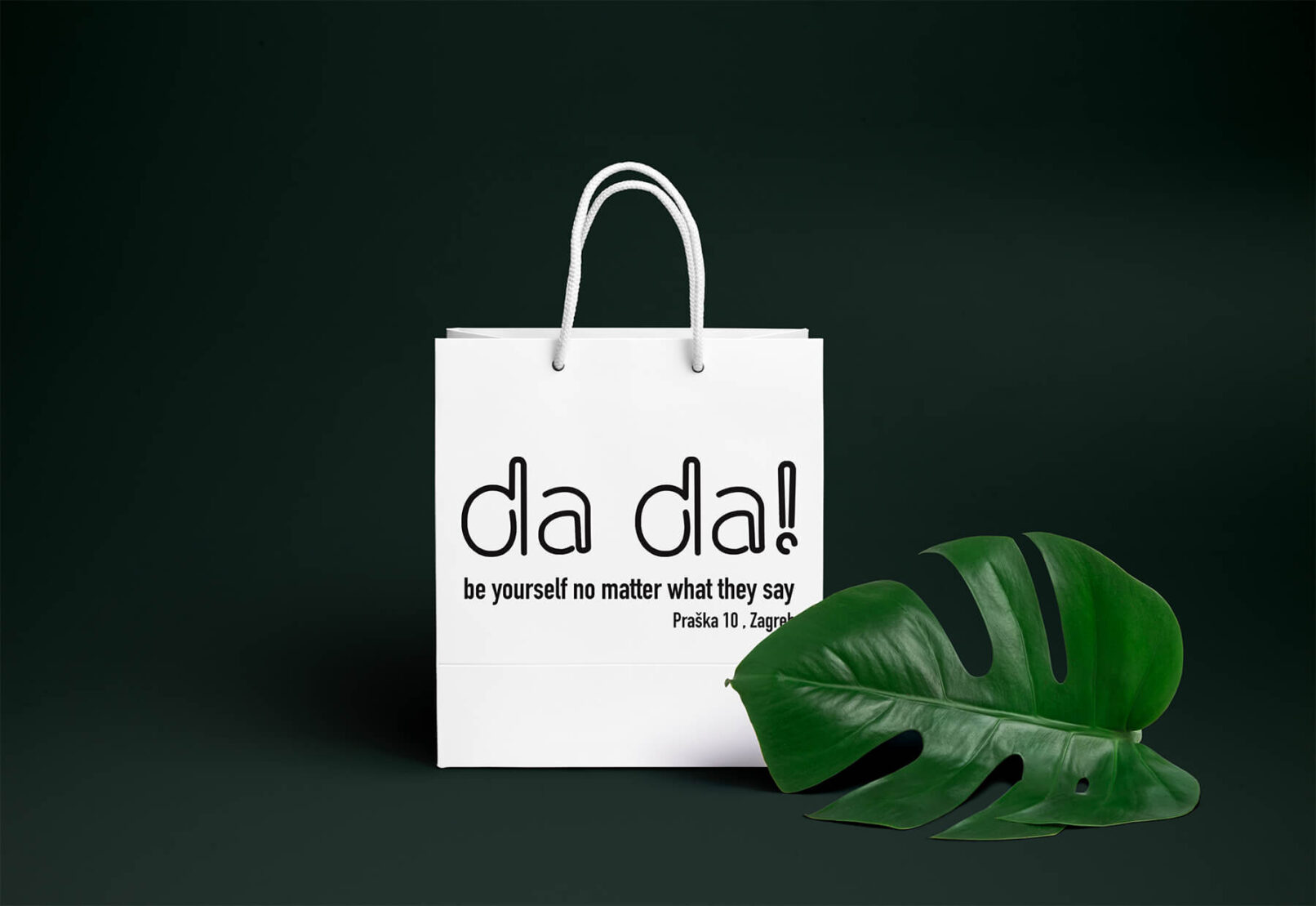 Da Da fashion store vizualni identitet