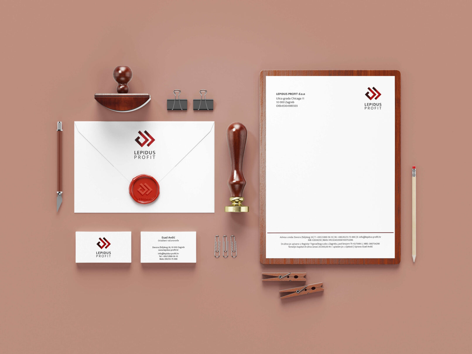 dizajn logotipa računovodstvo