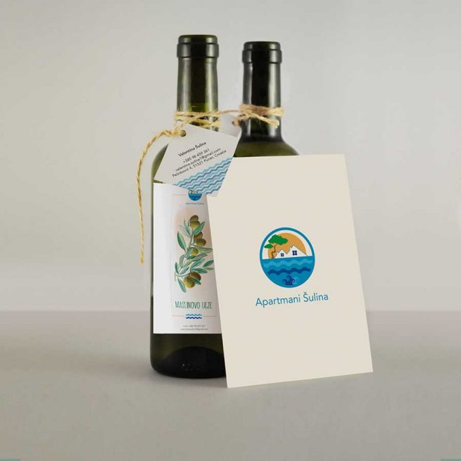 apartmani Šulina dizajn logotipa