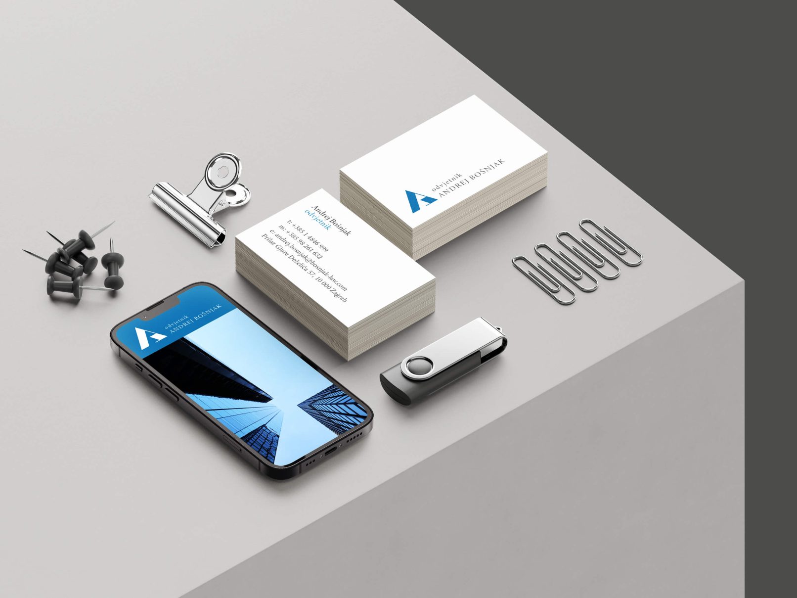 Branding mockup design