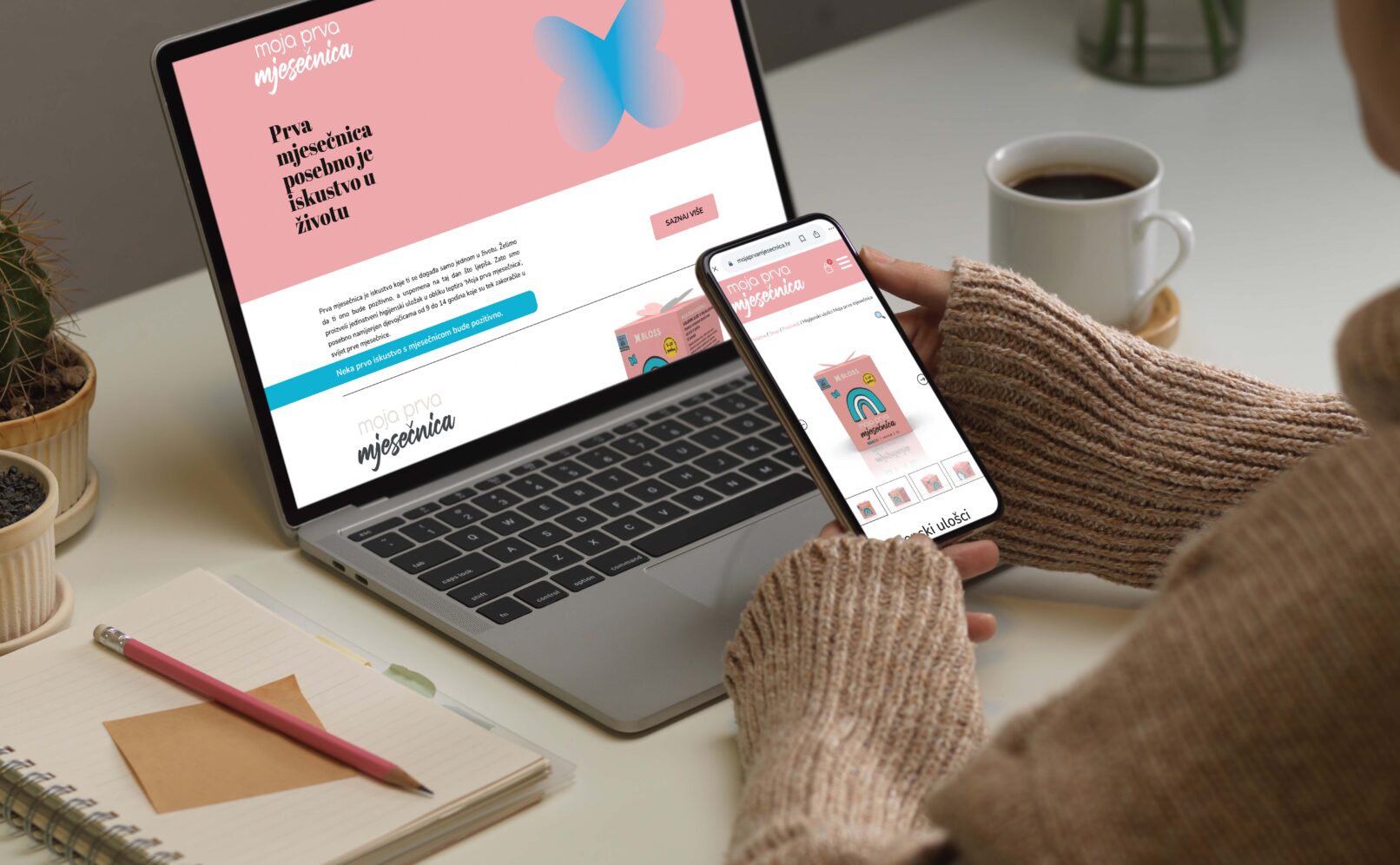 moja prva mjesečnica web