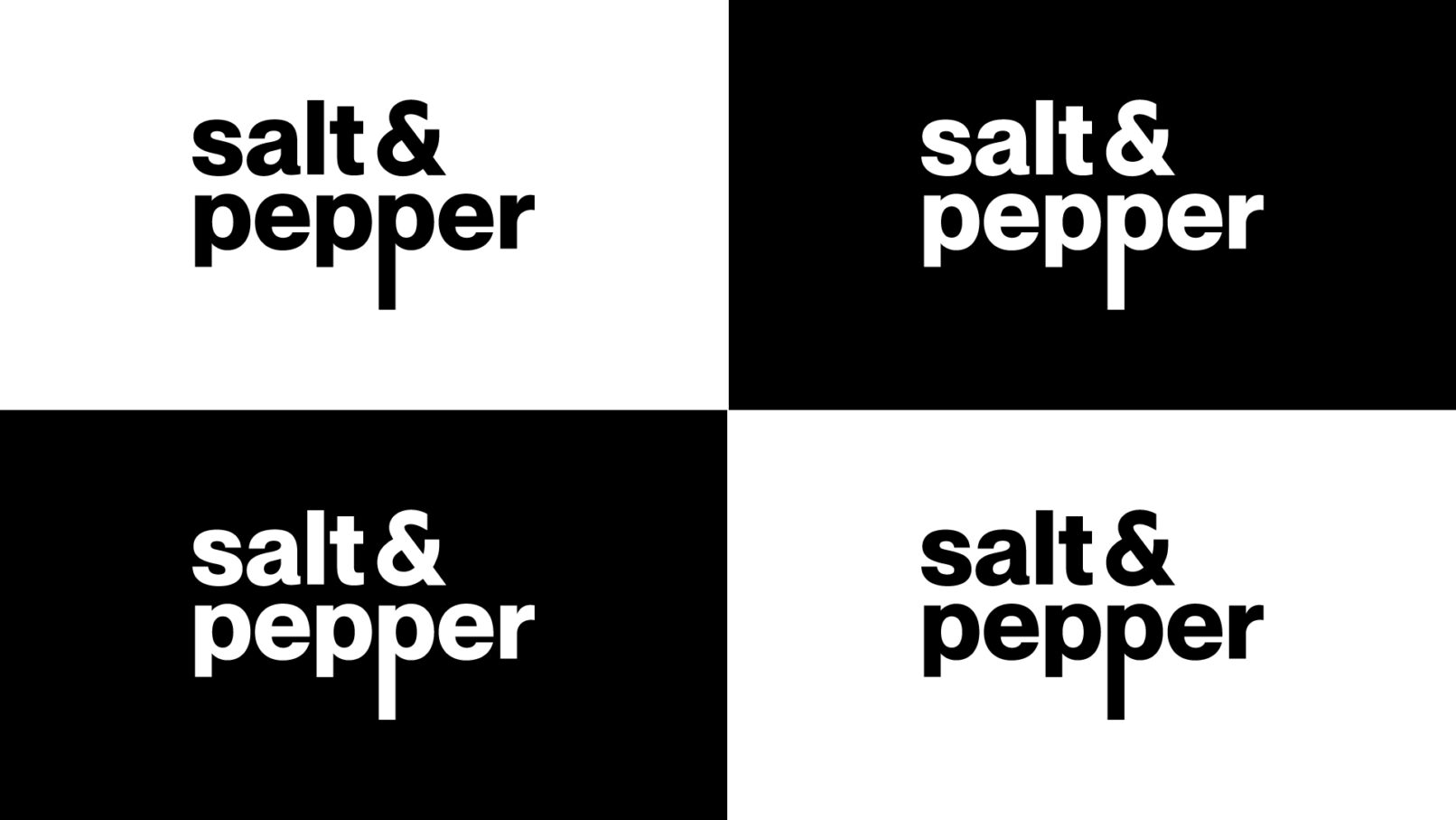 saltnpepper branding