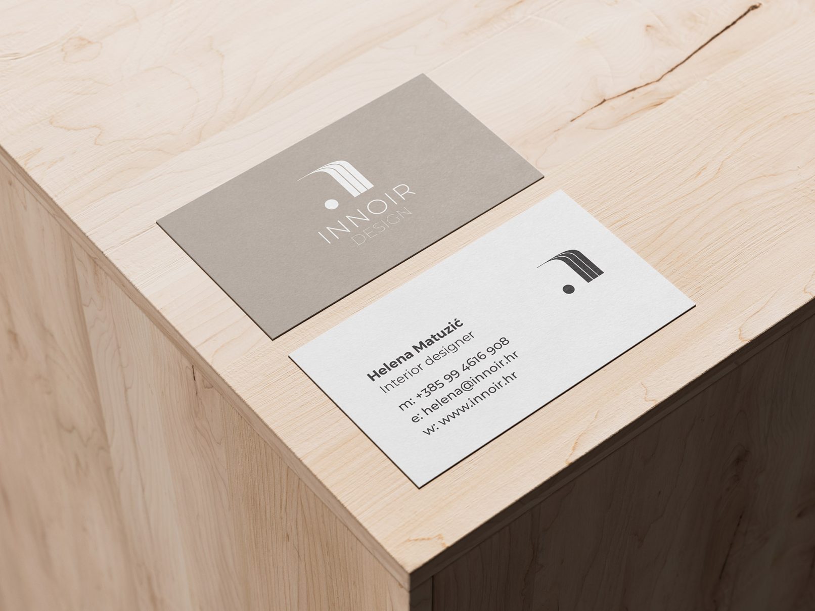 dizajn vizitke innoir dizajn interijera